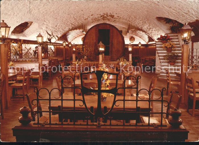 Insel Mainau Historischer Comturey Keller am Hafen