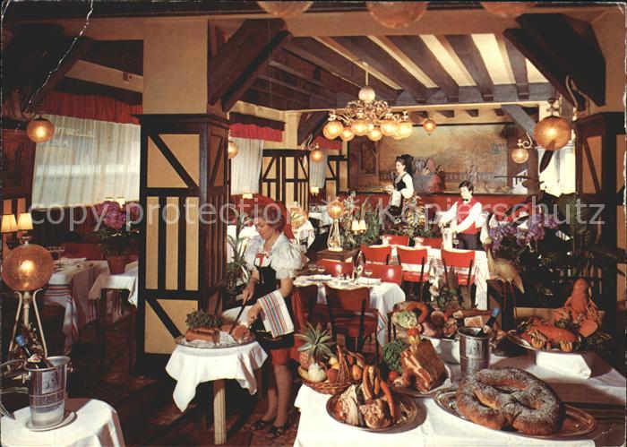 Paris Auberge de Riquewihr Restaurant