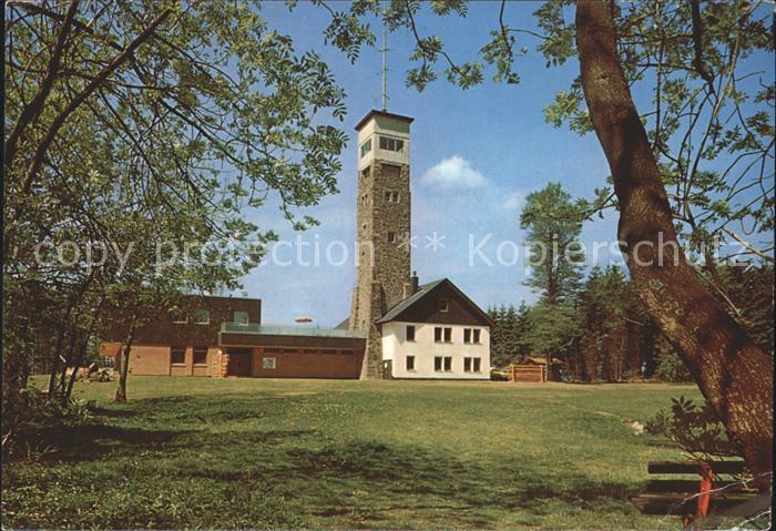 Kirchheim Hessen Berggasthof Eisenberg Heusener Haus Borgmannturm
