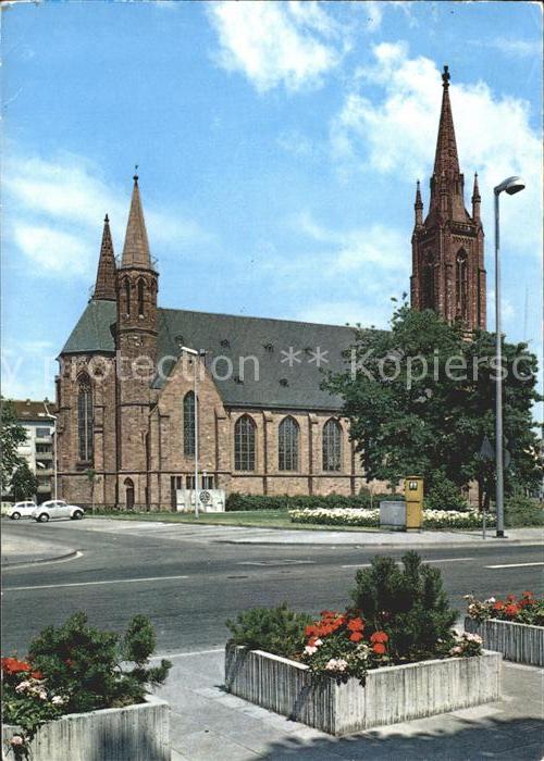 Lampertheim Bergstrasse Domkirche