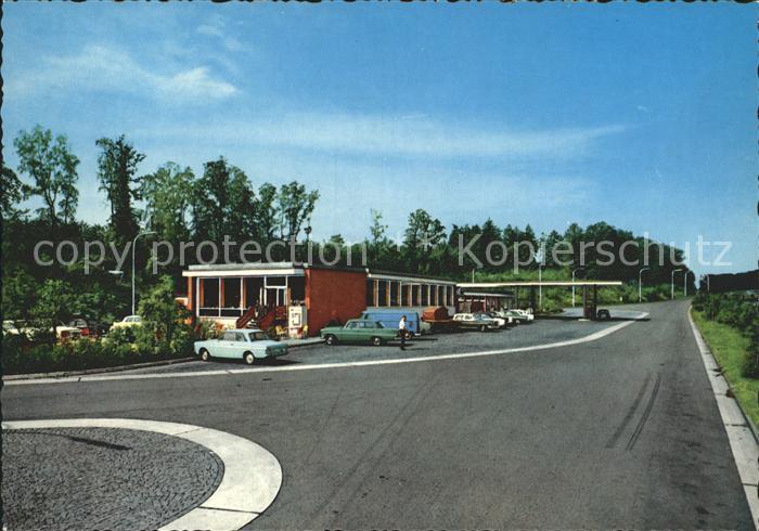 Frechen Bundesautobahn Raststaette Frechen Sued