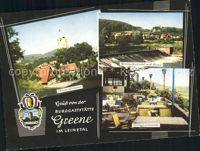 Greene Kreiensen Burggaststaette Greene im Leintal Wappen