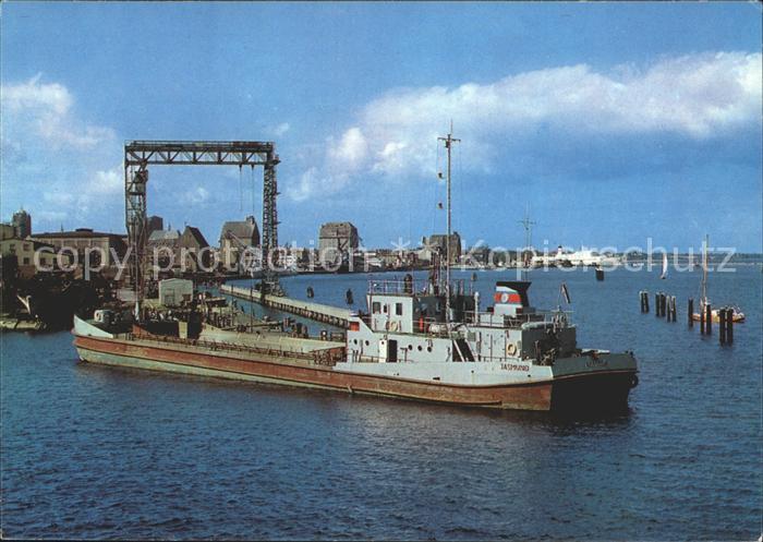 Stralsund Mecklenburg Vorpommern Hafen