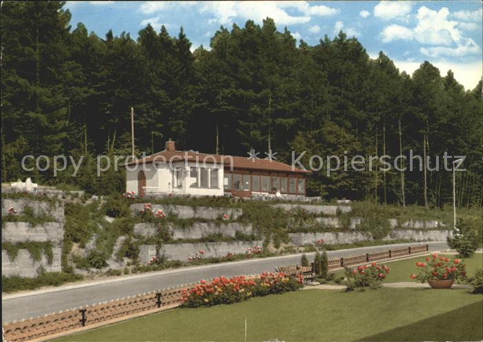 Glashuette Schieder Brunnenhaus Verkehrsbuero Heilklimatischer Kurort