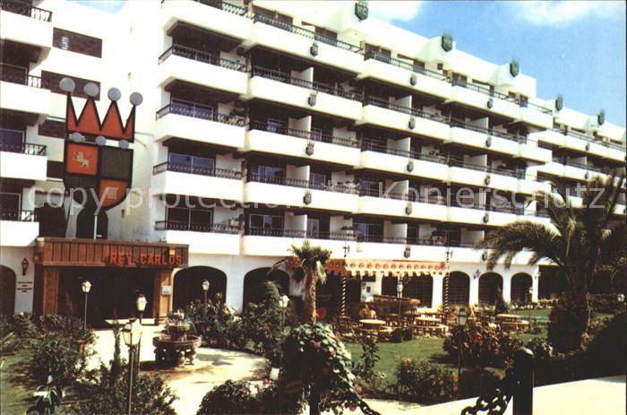 Playa del Ingles Hotel Rey Carlos