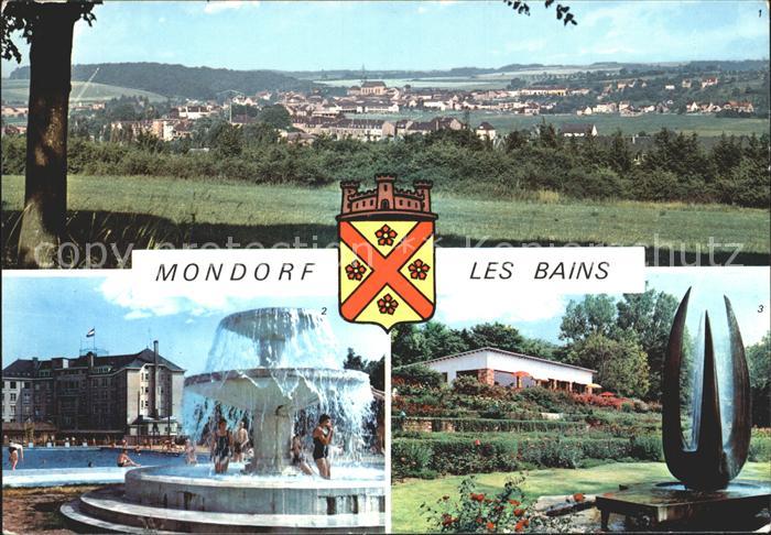Mondorf-les-Bains Panorama Piscine et Casino Roseraie et Milk Bar