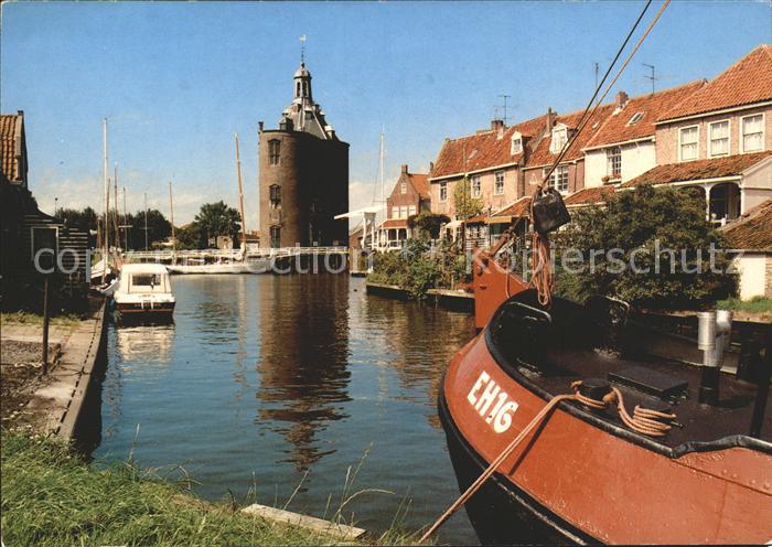 Enkhuizen Kanal Turm