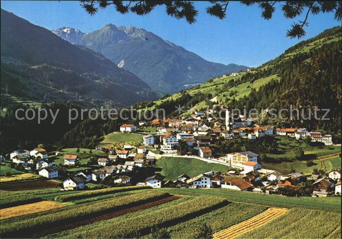 Arzl Pitztal Gesamtansicht Ferienort