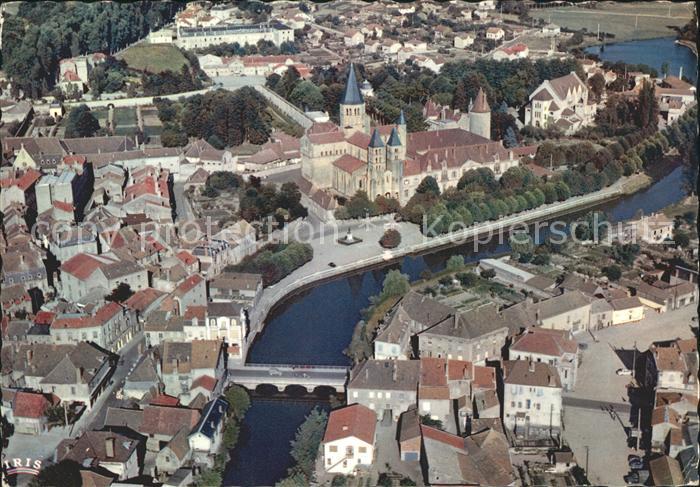 Paray-le-Monial Vue aerienne
