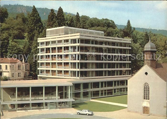 BADEN-BADEN BW Neues Augustabad Kapelle