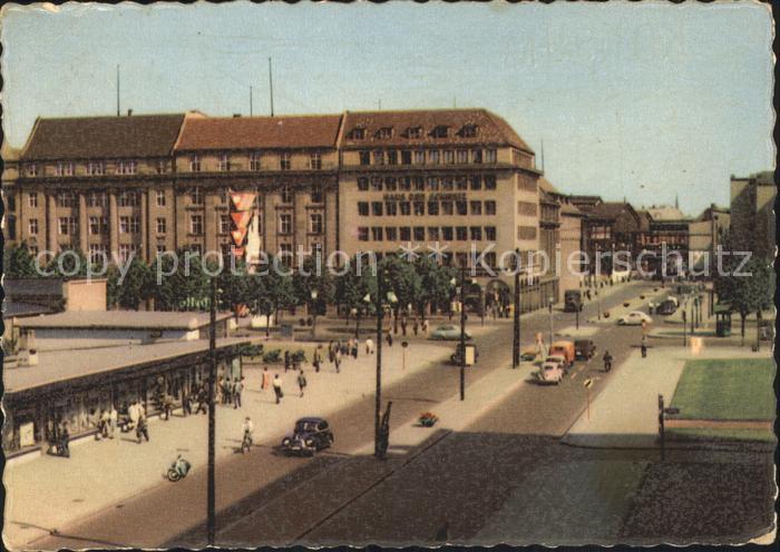 BERLIN CITY Friedrichstrasse Ecke Unter den Linden