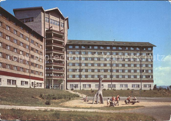 Suhl Thueringer Wald VdgB Ringberghaus