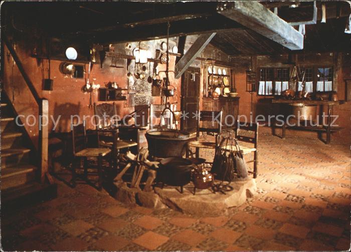 Wilsede Lueneburger Heide Heidemuseum Naturschutzgebiet Lueneburger Heide