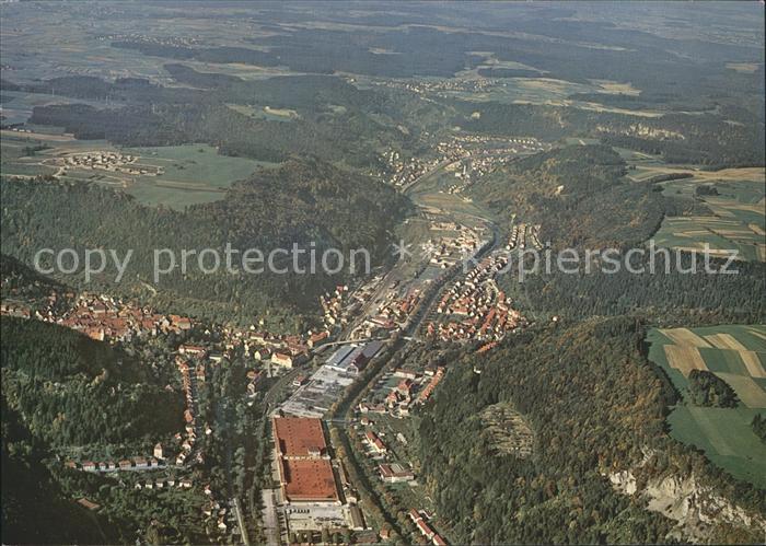 Oberndorf Neckar Fliegeraufnahme