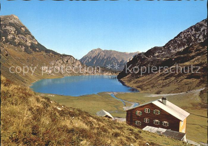 Kleinarl Tappenkarseehuette gegen Maierkogel Ennskraxe Kleinarital