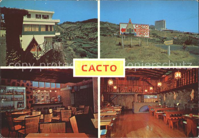 Agua de Pena Cacto Restaurante Tipico