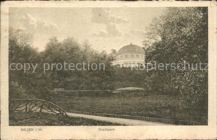 Hagen Westfalen Stadtpark