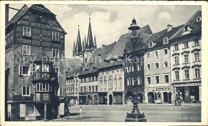 Eger Cheb Tschechien Marktplatz