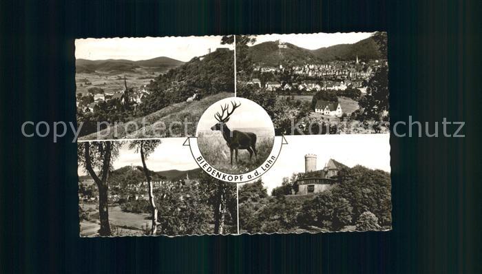 Gladenbach Lahn Hessen Teilansichten Schloss