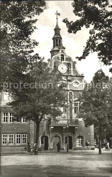 Arnstadt Ilm Rathaus