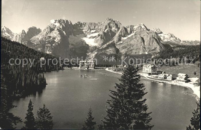 Lago di Misurina verso il Sorapis Dolomiti