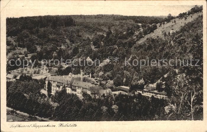 Pappenheim Mittelfranken Heilstaette Luftkurort