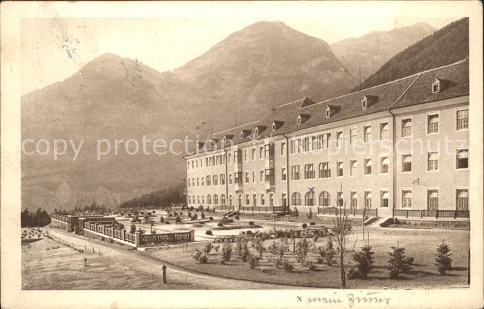 Hochzirl Zirl Krankenversicherungsgebaeude