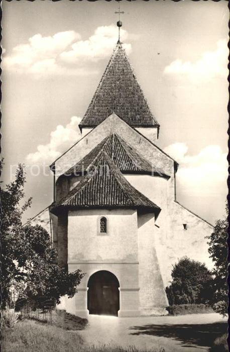 Oberzell Reichenau St Georgskirche