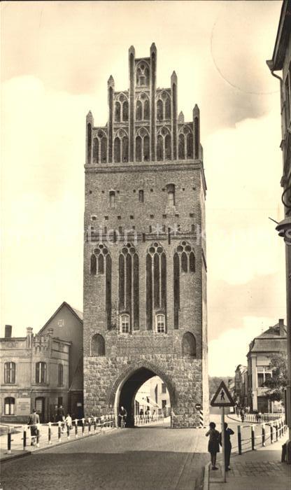 Demmin Mecklenburg Vorpommern Luisentor