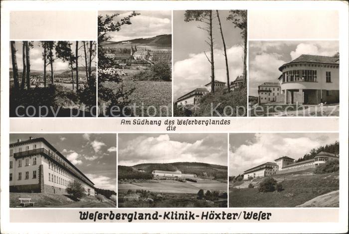 Hoexter Weser Weserbergland Klinik