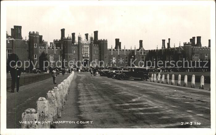 Hampton Court West Front