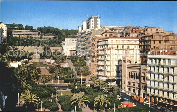 Alger Algerien Le Square Khemisti