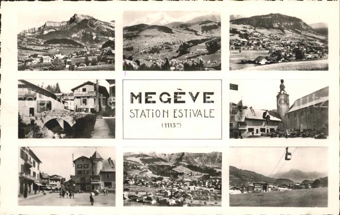 Megeve Station Estivale