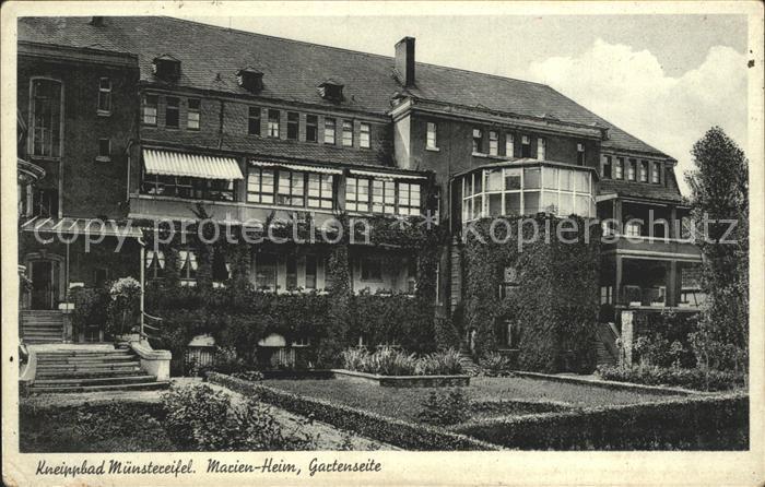 Muenstereifel Bad Gartenseite Marienheim Kneippbad NZ3