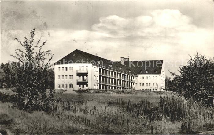 Falkenstein Vogtland Sanatorium Irrgang