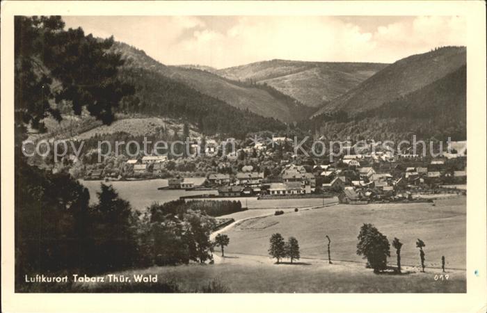 Tabarz Panorama Luftkurort