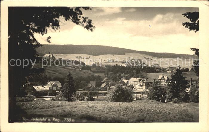 Schmiedefeld Rennsteig Panorama