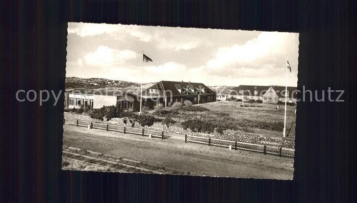 Rantum Sylt Jugendferienheim Puan Klent