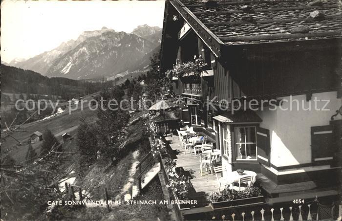 Steinach Brenner Tirol Cafe Sonnwendalm Alpen