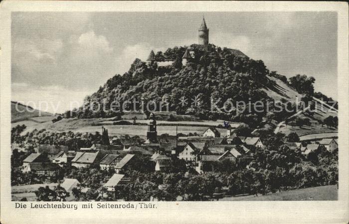 Seitenroda Leuchtenburg