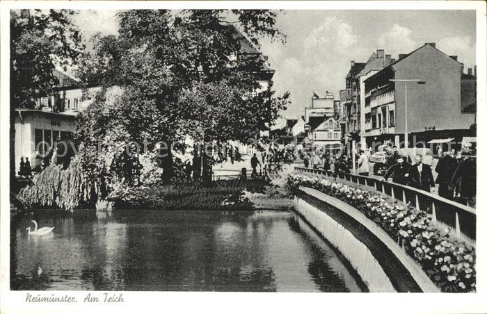 Neumuenster Schleswig-Holstein Am Teich