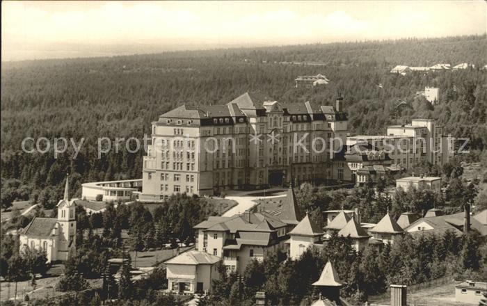 Novy Smokovec Sanatorium UNP