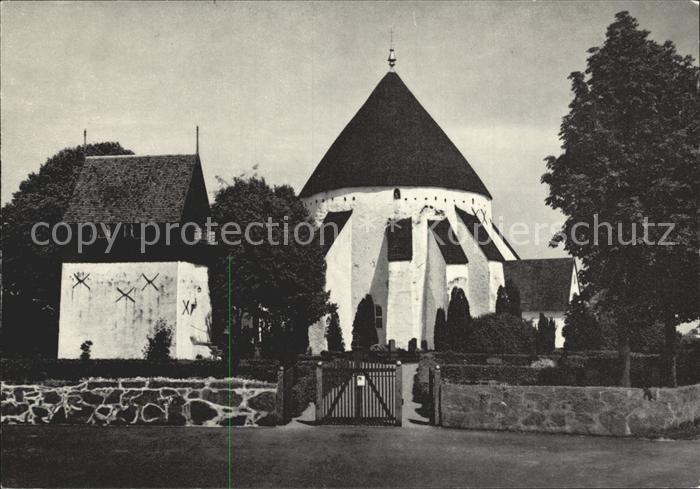 Bornholm Osterlars Rundkirke