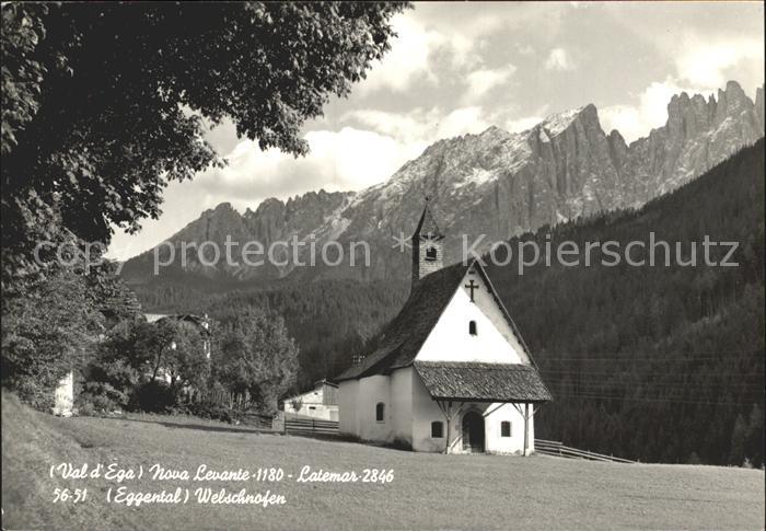 Bozen Suedtirol Nova Levante Latemar Welschnofen