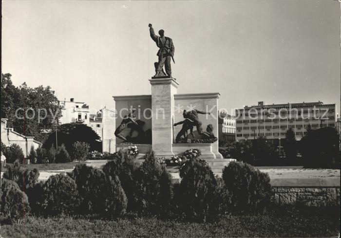 Pola Pula Croatia Spomenik borcima NOB