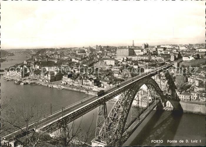 Porto Portugal Ponte de D Luiz I