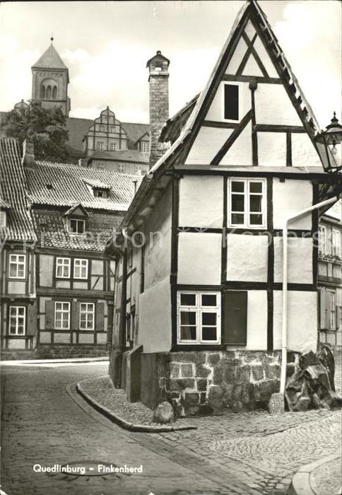 Quedlinburg Harz Finkenherd