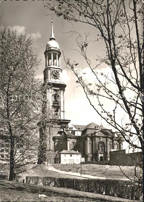 HAMBURG  CITY St Michaeliskirche