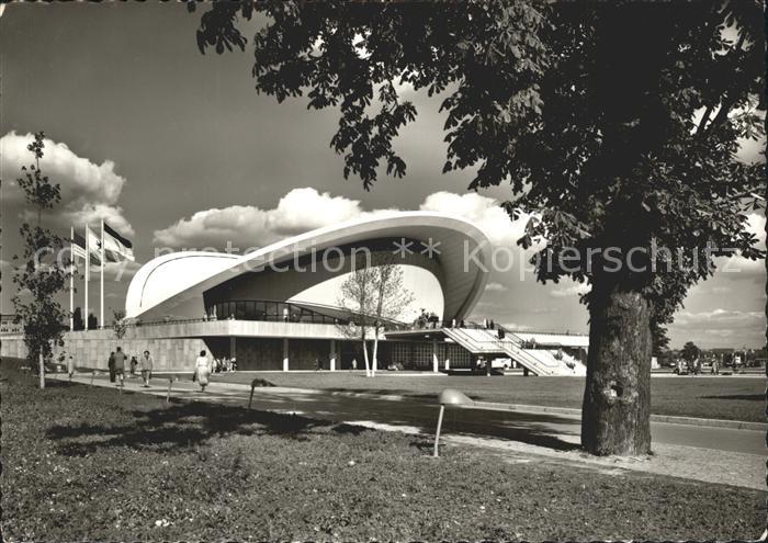 BERLIN  CITY Kongresshalle im Tiergarten