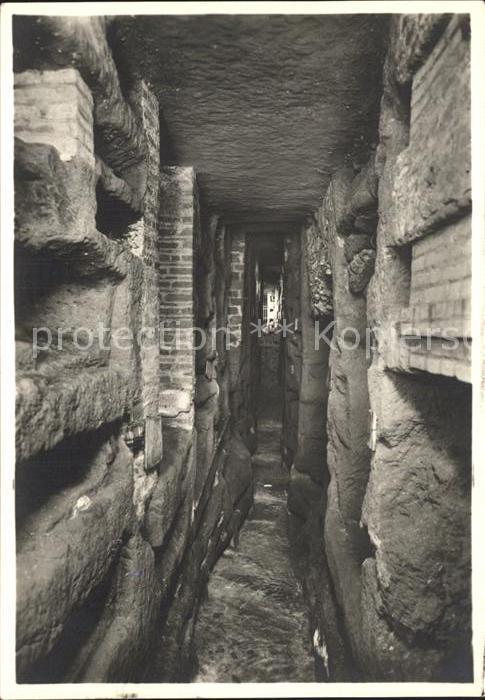 Roma Rom Pontificio Istituto die Archeologia Cristiana Via Napoleone III